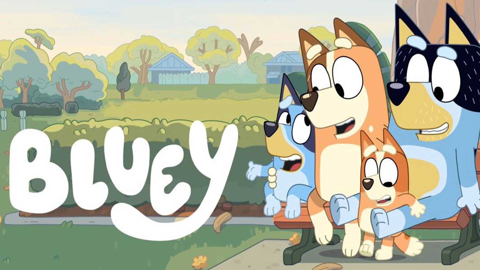 Cartoon Bluey