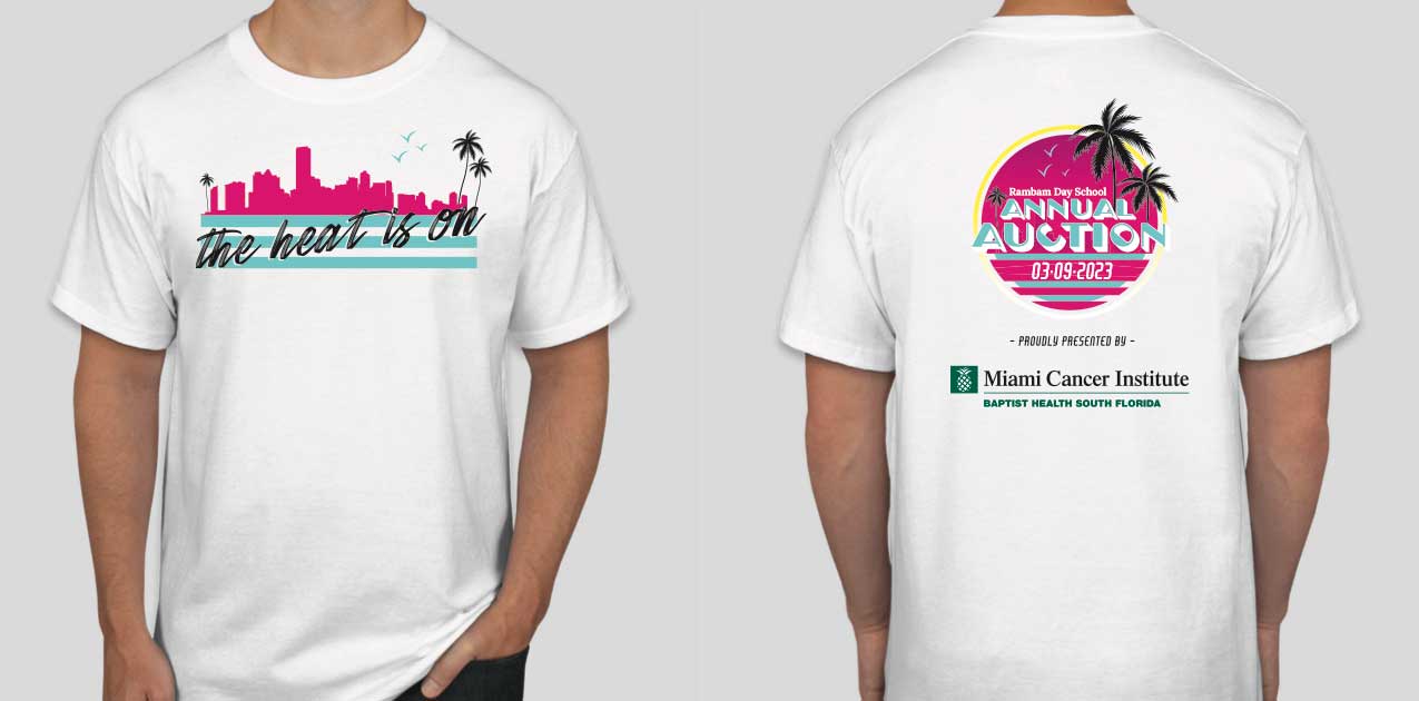 2023 Annual Auction T-shirts