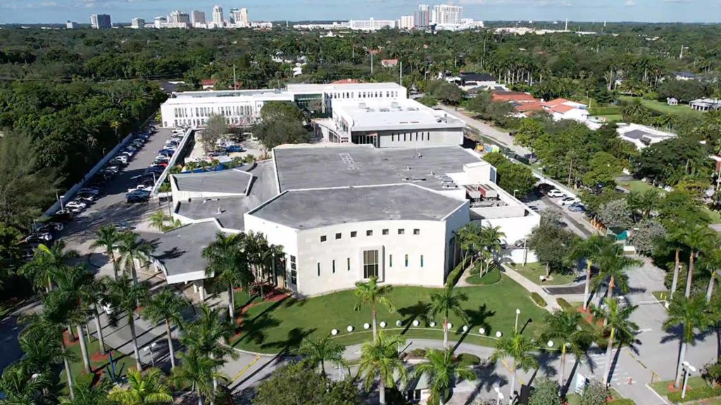 Temple Beth Am Aerial