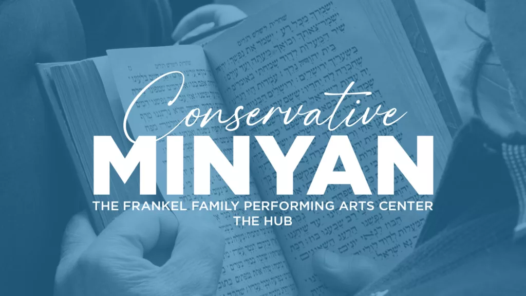 Conservative Minyan