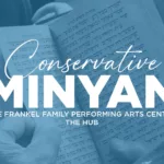 Conservattive Minyan Service Banner