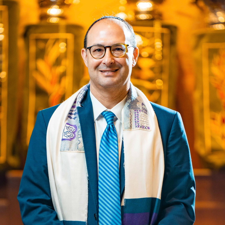 Headshot of Rabbi Jeremy Barras
