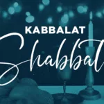 Kabbalat Shabbat New Graphic