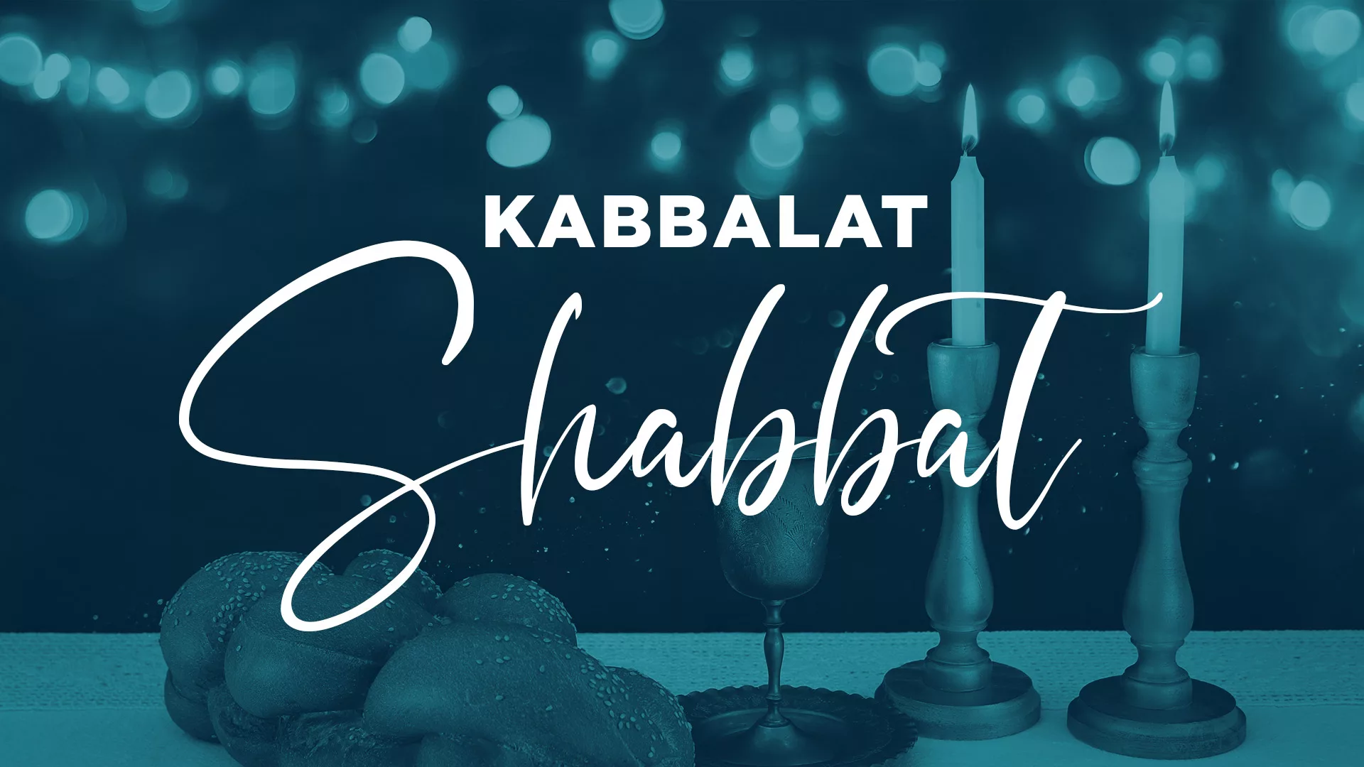Kabbalat Shabbat New Graphic