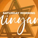 Saturday Morning Minyan New Graphic