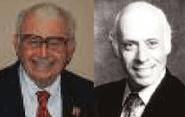 photos of George Bosin and Robert Sandler