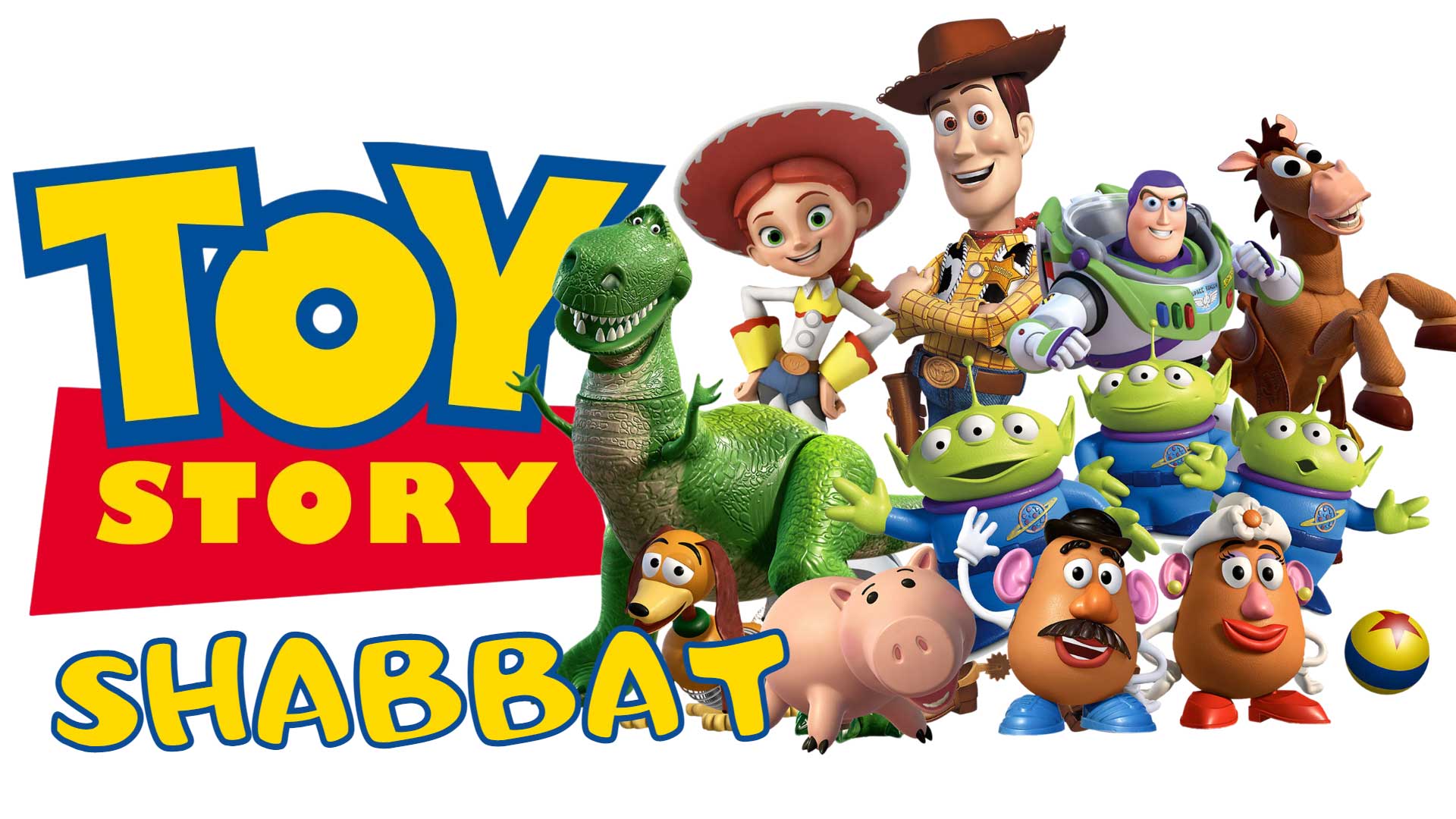 Toy Story Shabbat