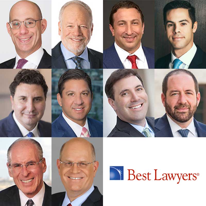 headshots of best lawyers of 2022