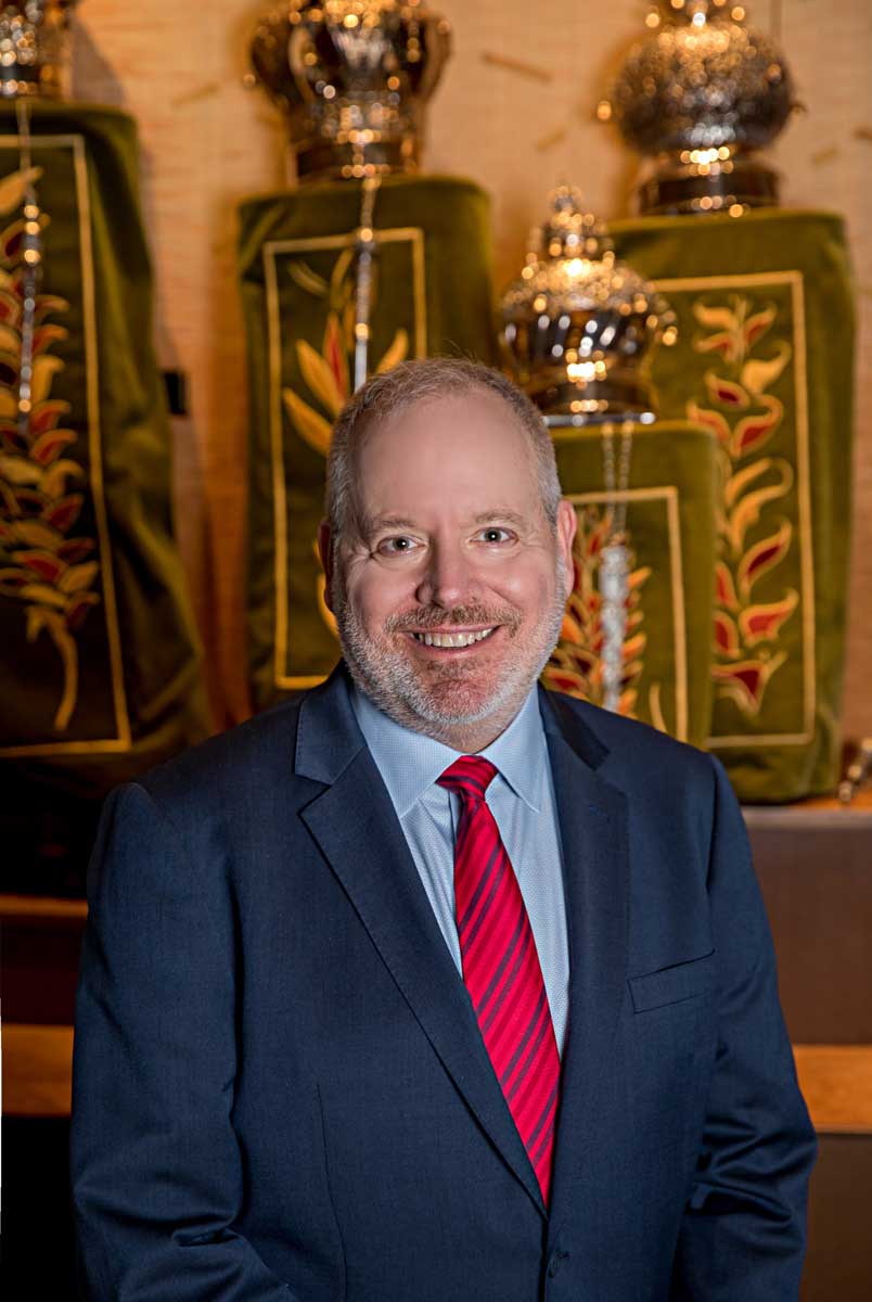 headshot of david young