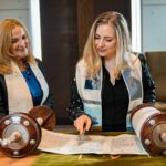 rabbi jaime aklepi and cantorial soloist jessica bass