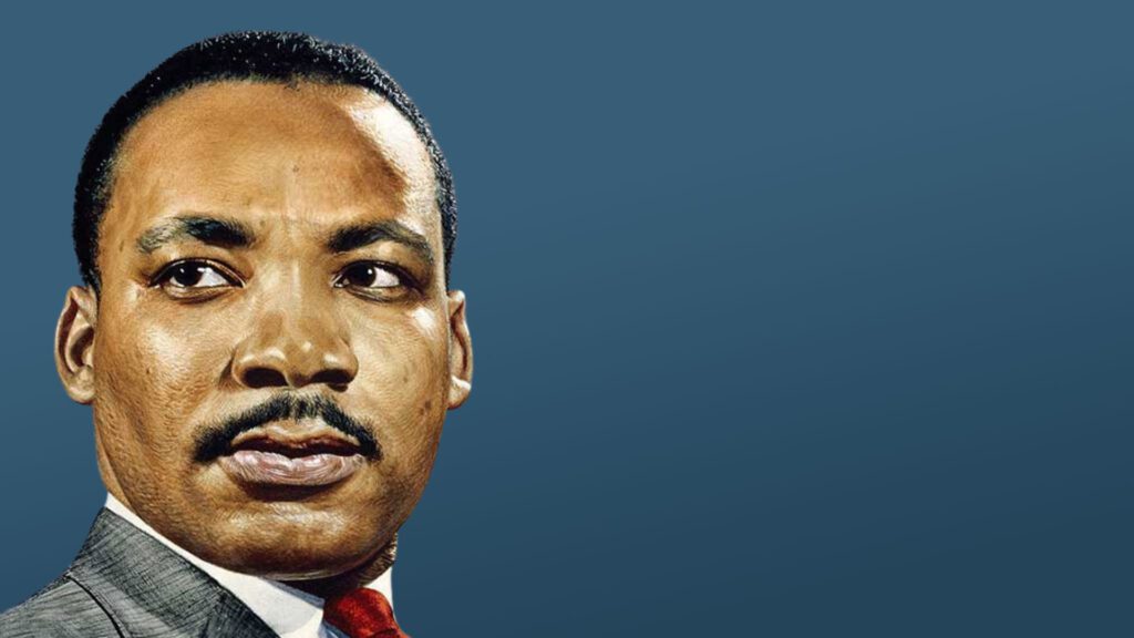 MLK Portrait