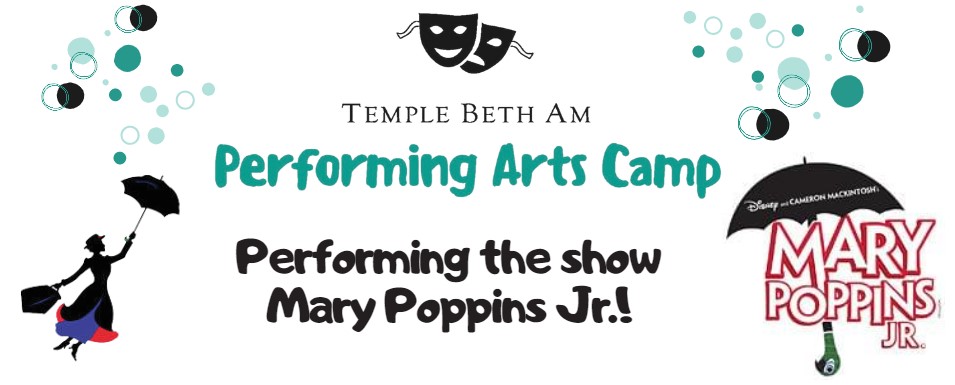 Performing Arts Camp Performing the Show Mary Poppins Jr.!