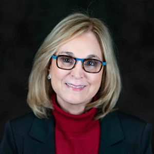 Headshot of Senior Cantor Emerita Rachelle Nelson