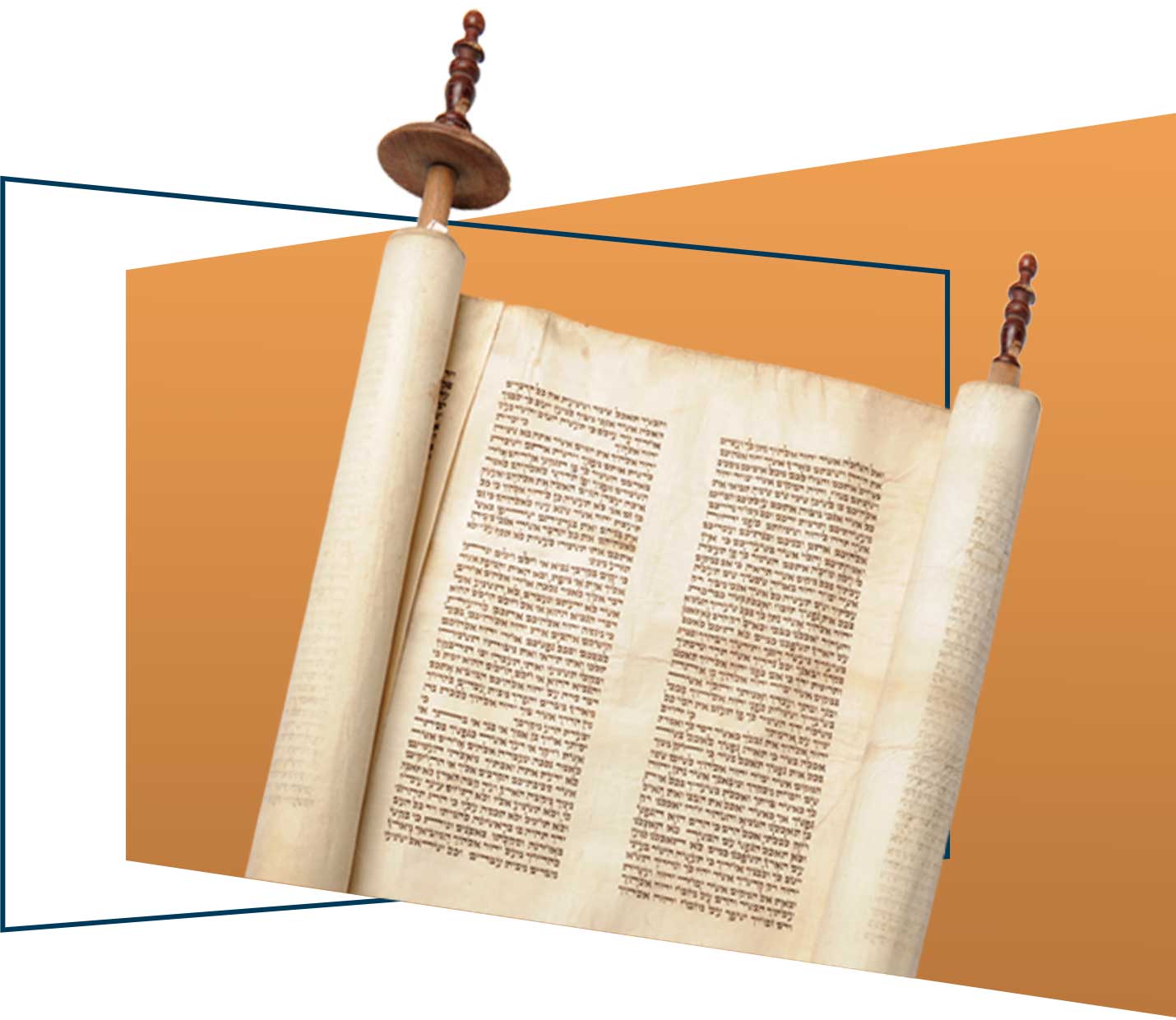 image of the torah