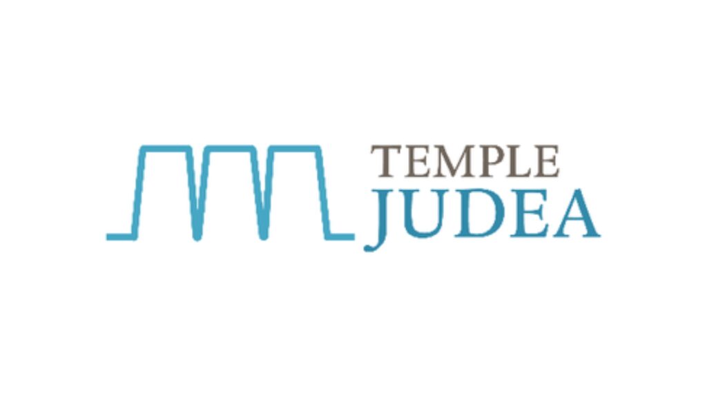 Logo for Temple Judea