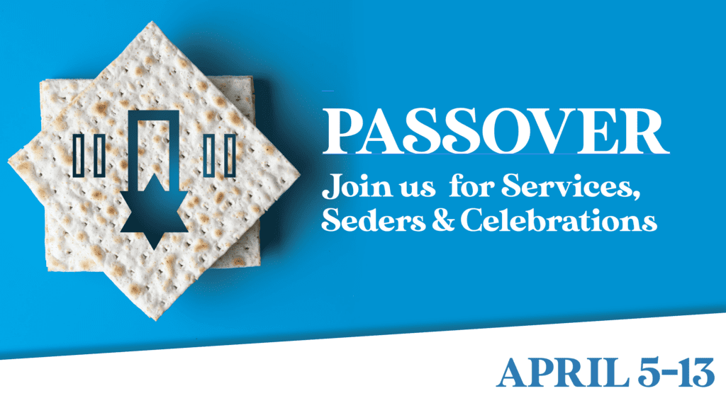 Passover Web Banner