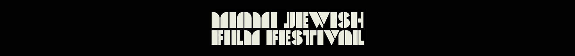 Miami Jewish Film Festival Logo