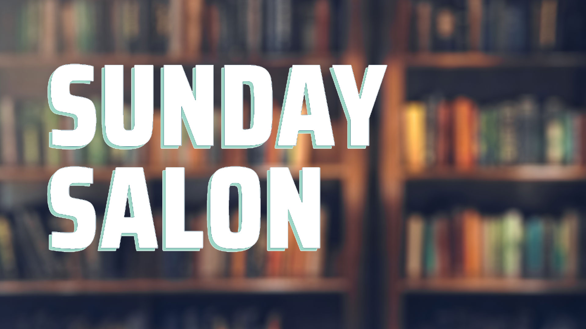 logo for Sunday Salon