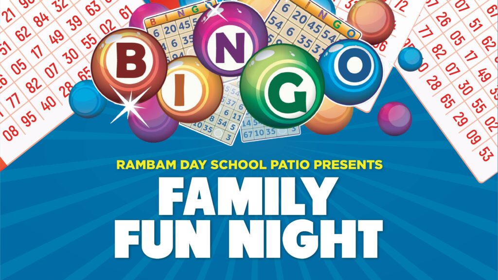 Bingo Family Fun Night