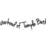 logo for Sisterhood of Temple Beth Am