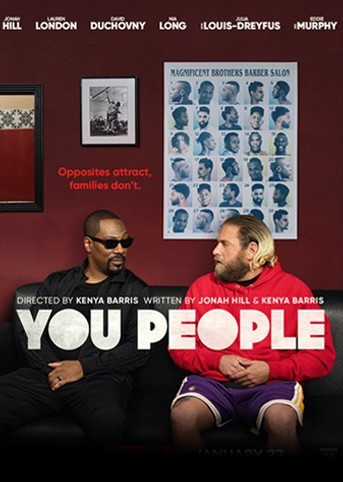 movie poster for You People
