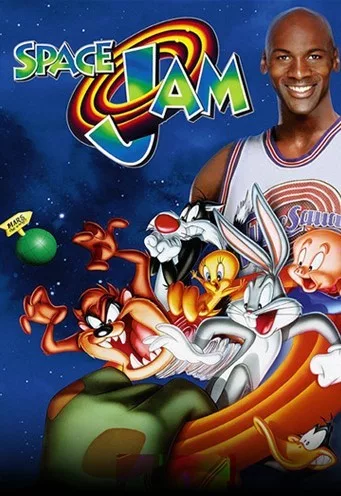 movie poster for Space Jam