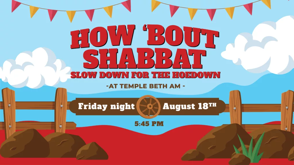 Slow down for the hoedown