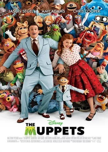 movie poster for The Muppets
