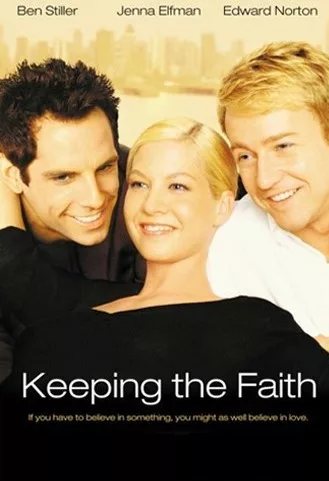 Poster for Keeping the Faith movie