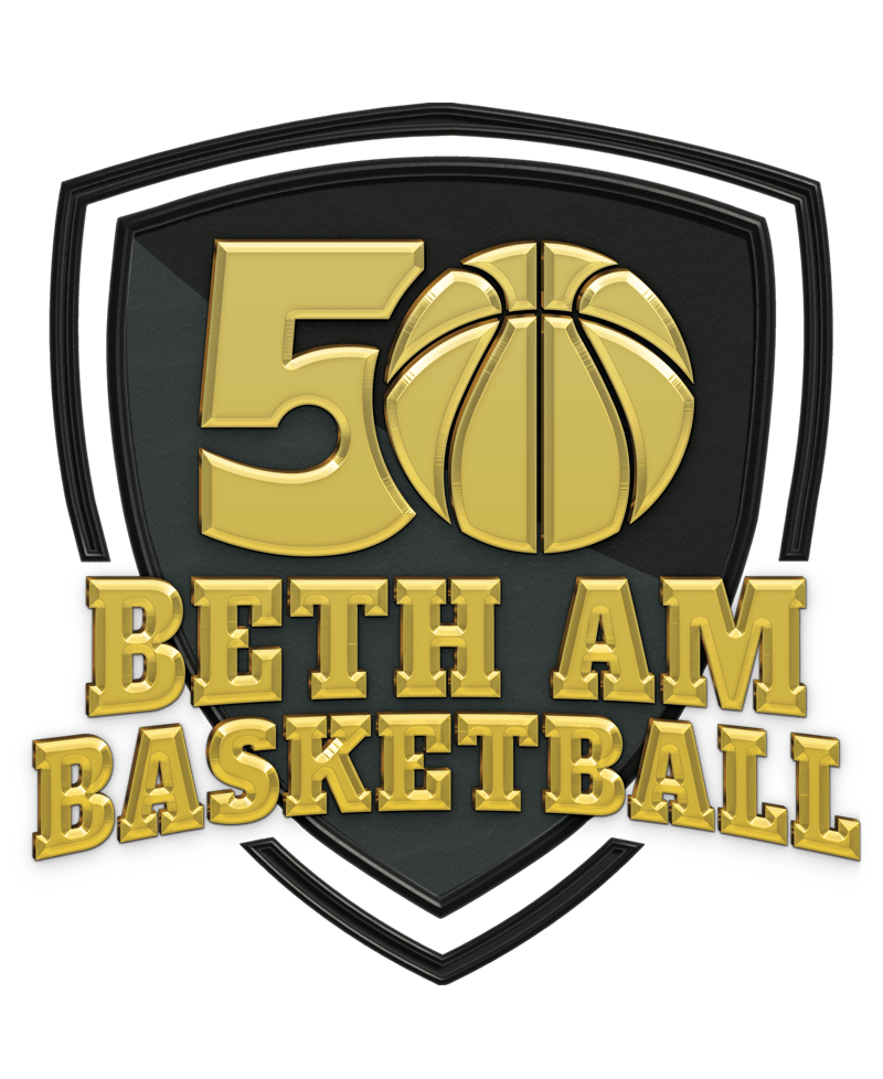 50th Anniversary Logo for Beth Am Basketball