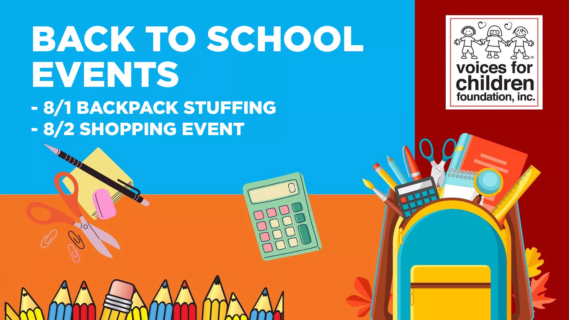 Back to School - Events