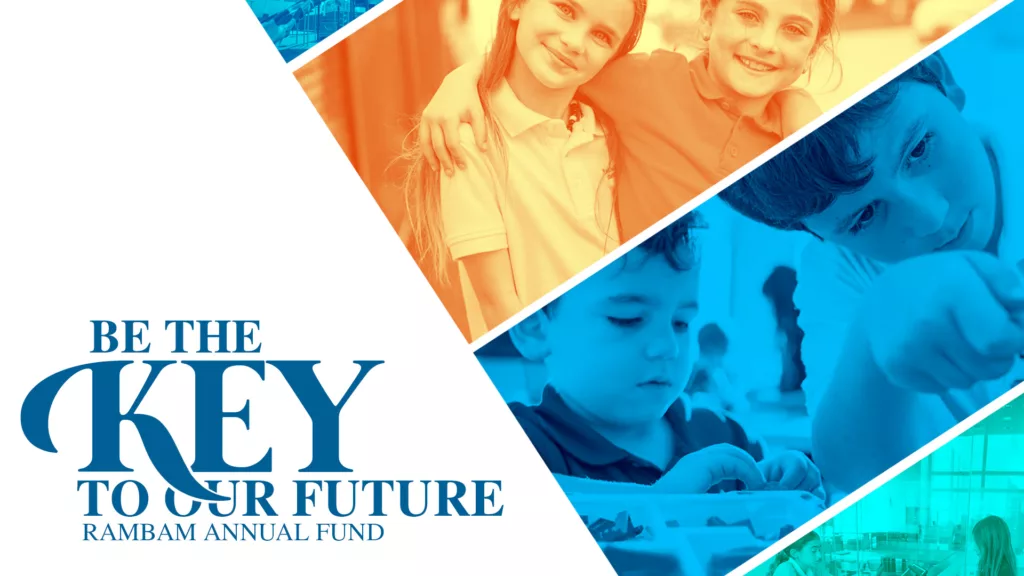 Be the Key to our future many kinds annual fund banner