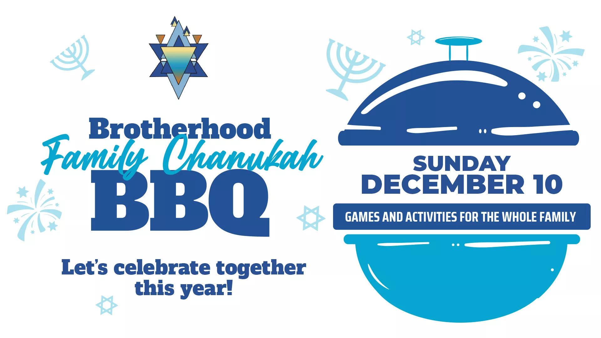 Brotherhood Family Chanukkah BBQ WEB