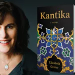 Kantinka book, author Elizabeth Graver smiling.