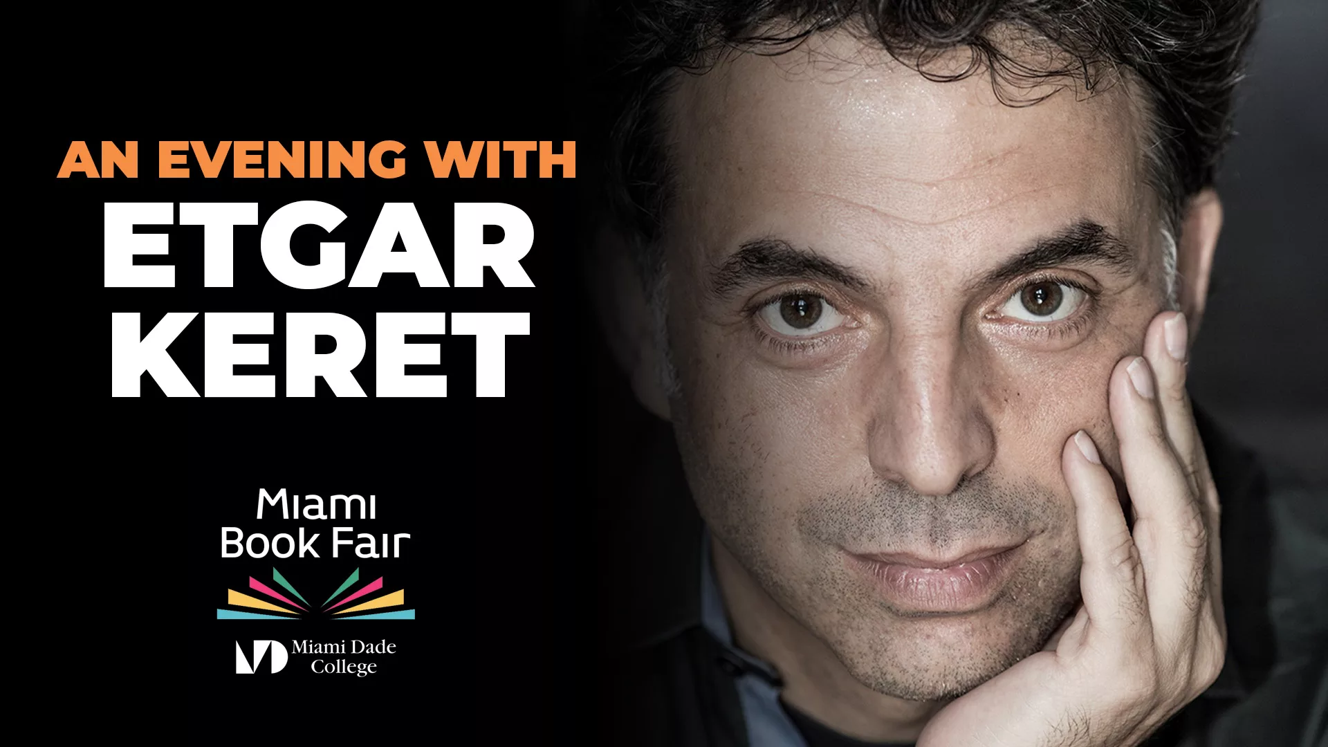 An evening with Etgar Keret Miami Book Fair