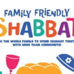 Family Friendly Shabbat Website Banner