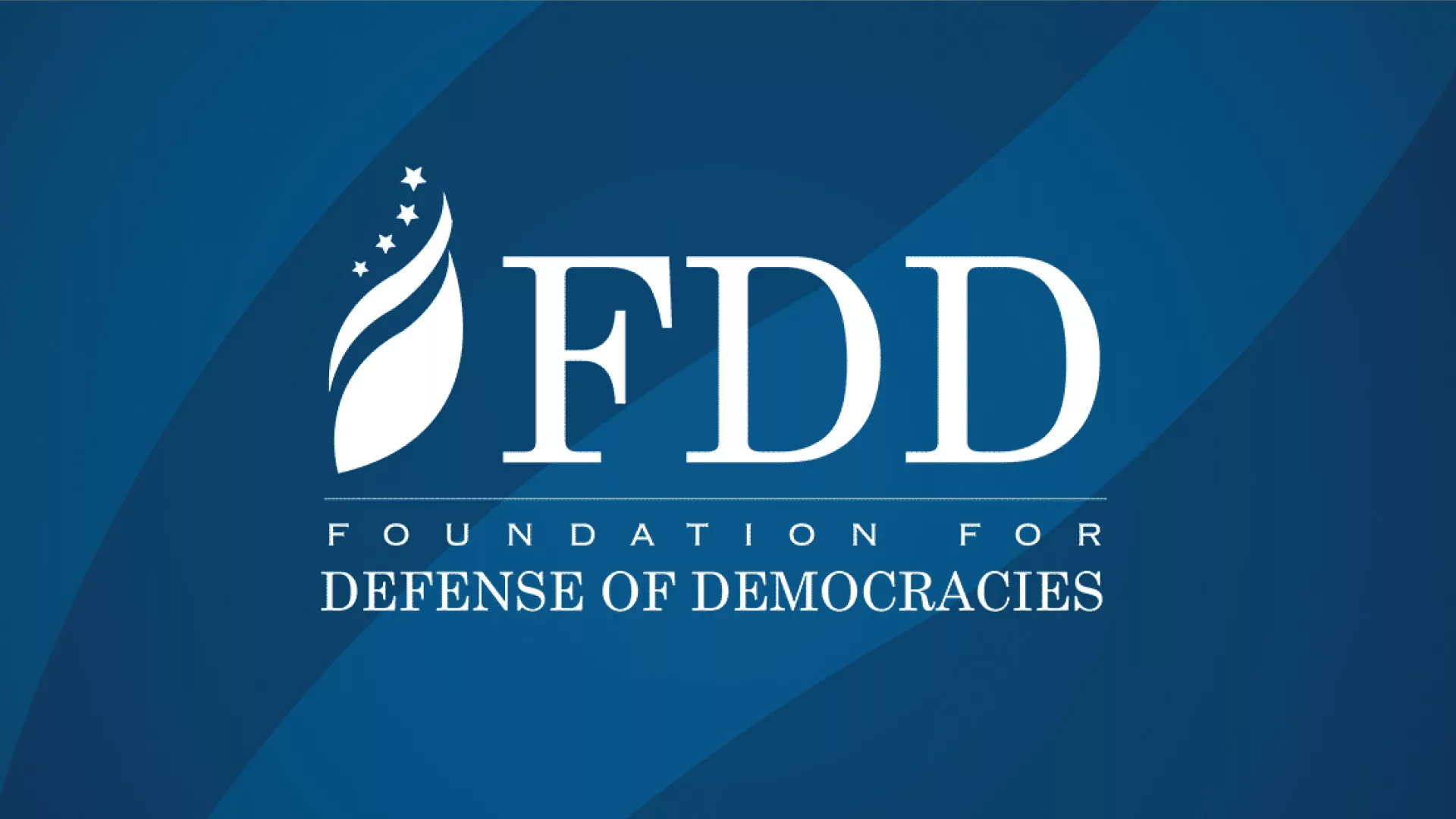 Foundation For Defense Of Democracies banner