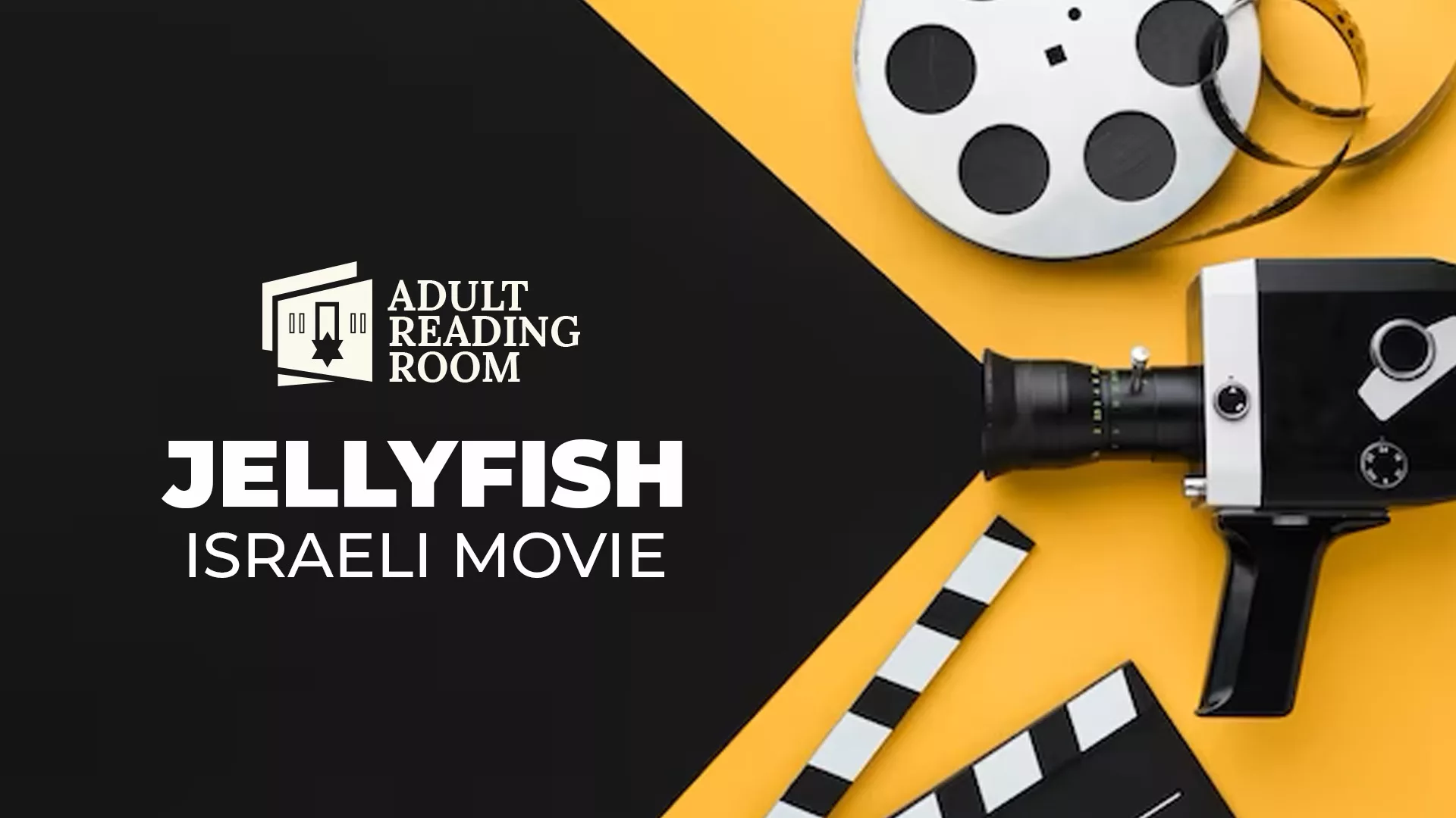 Jellyfish Movie Israeli Movie Camera Film adult reading room