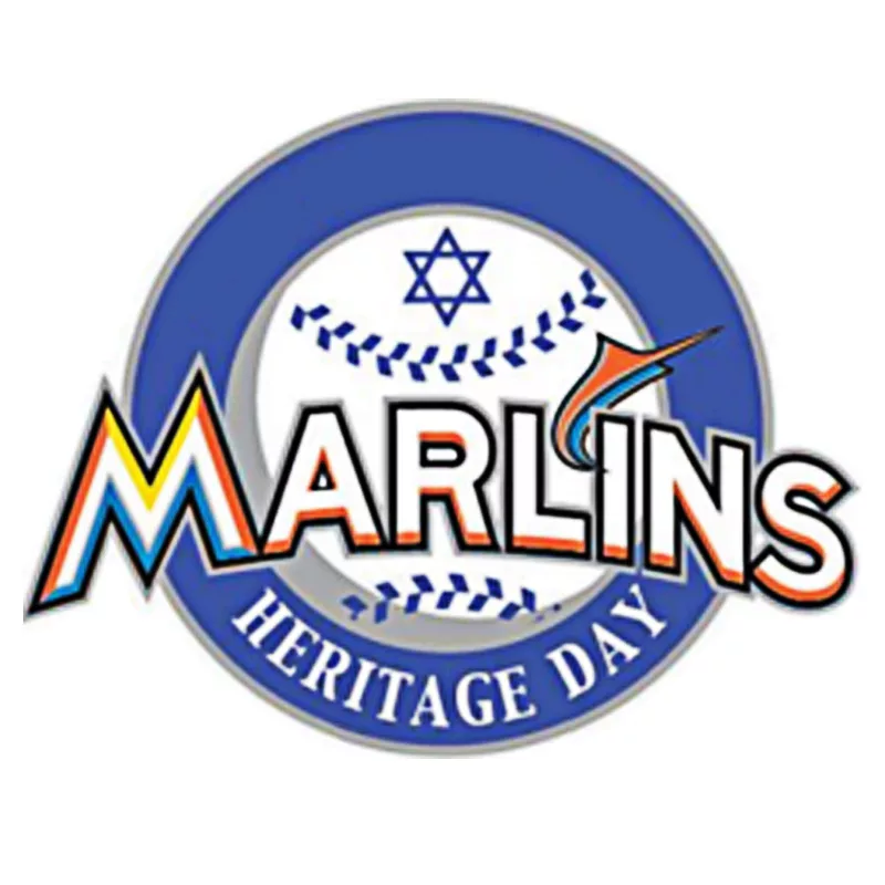 Marlins Heritage Day Baseball Graphic
