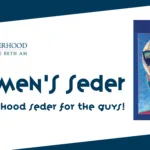 The Men's Seder web banner brotherhood