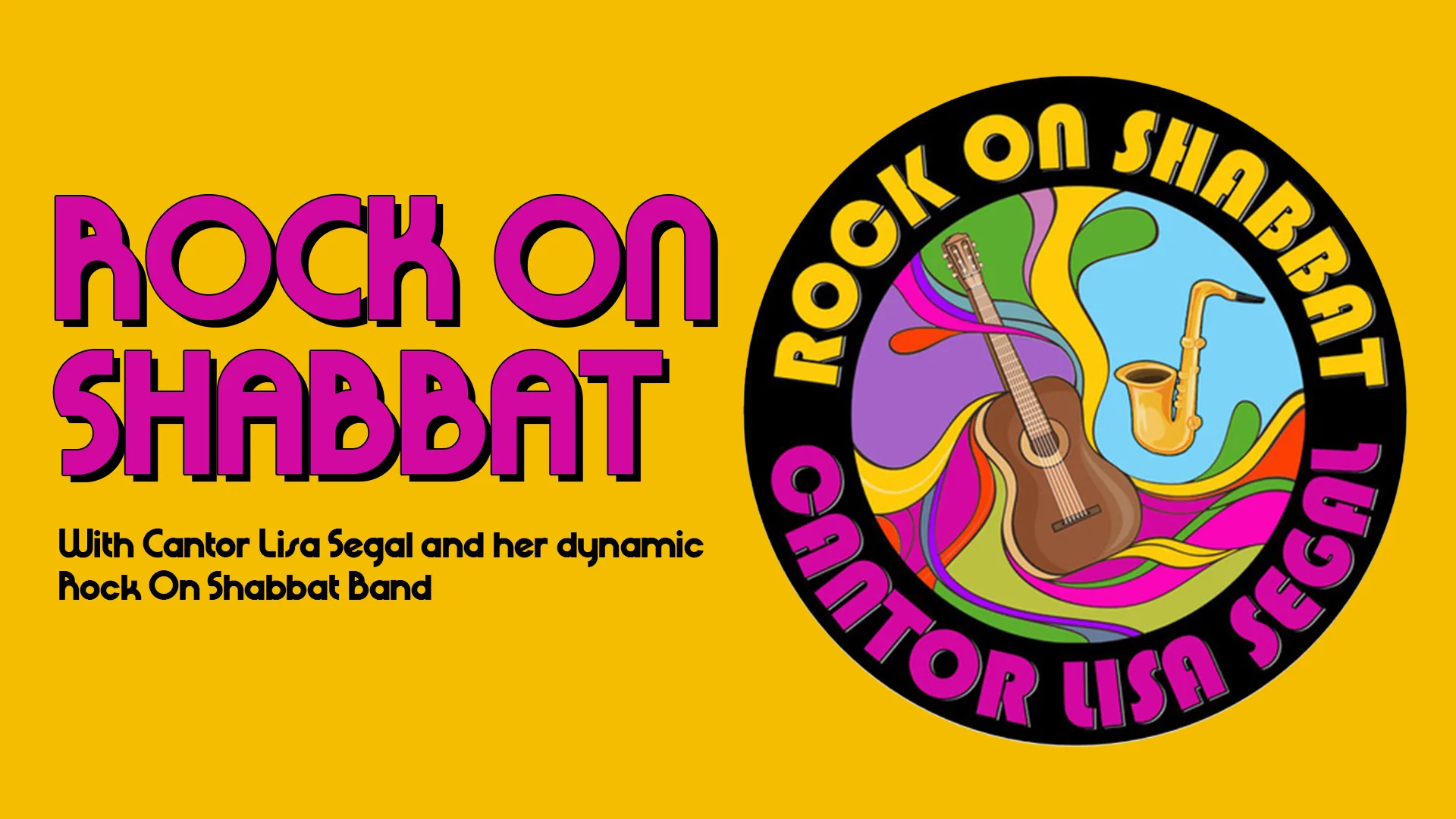 Rock on Shabbat Web Banner