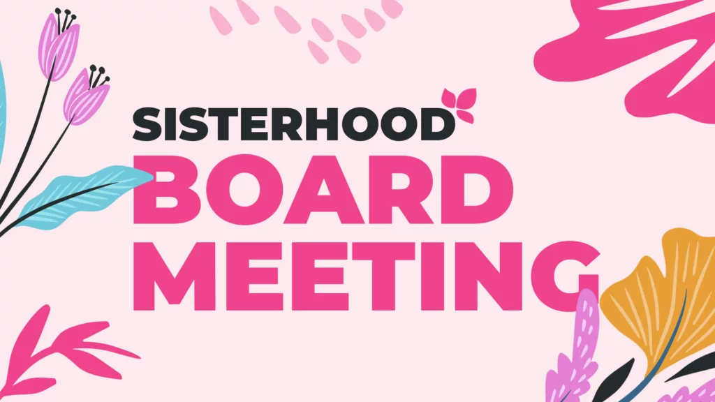 Sisterhood-Board-Meeting