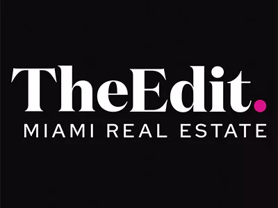 TheEdit Miami Real Estate Logo
