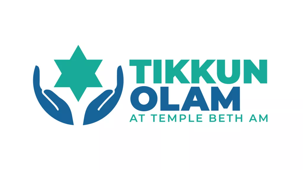 Tikkun Olam Tiny Tiny Banner Star Hands