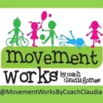 Movement Works by Coach Claudia Gomes Logo