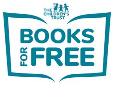The Children's Trust Books for Free logo