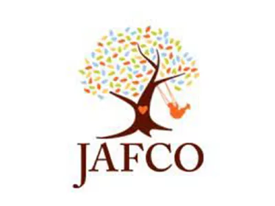 JAFCO LOGO HEART SWING