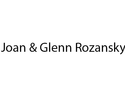 Joan & Glenn Rozansky Logo