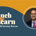 Lunch & Learn Rabbi Barras Banner