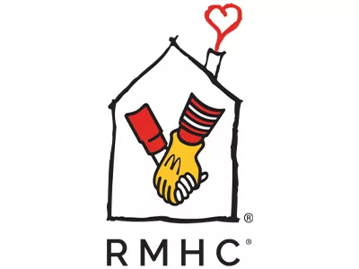 RMHC LOGO MCDONALDS HOLDING HANDS HOUSE WITH A HEART
